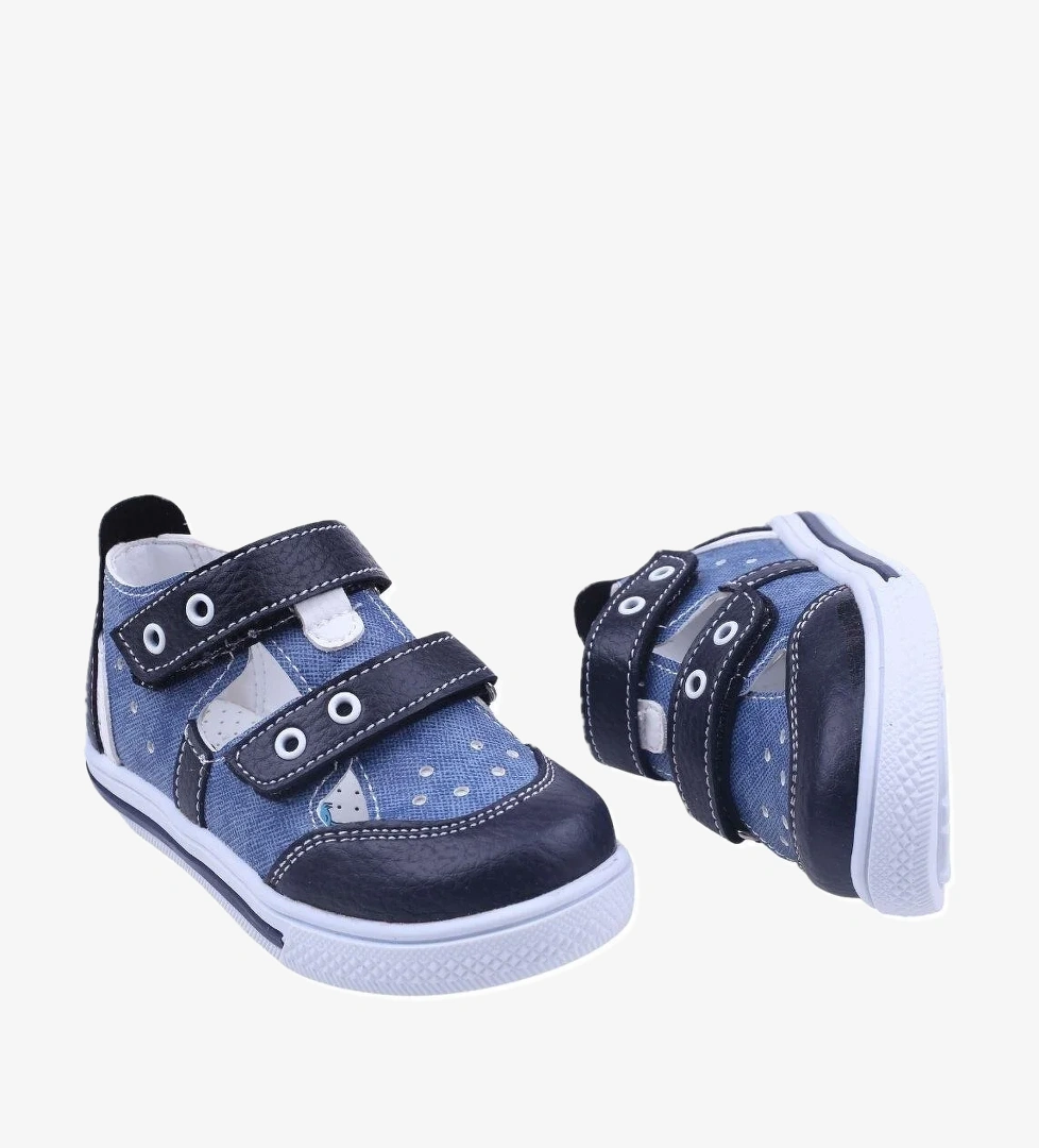 Şirin Bebe 1714 Erkek Ortopedik Bebe Ayakkabı Sandalet - Görsel 1