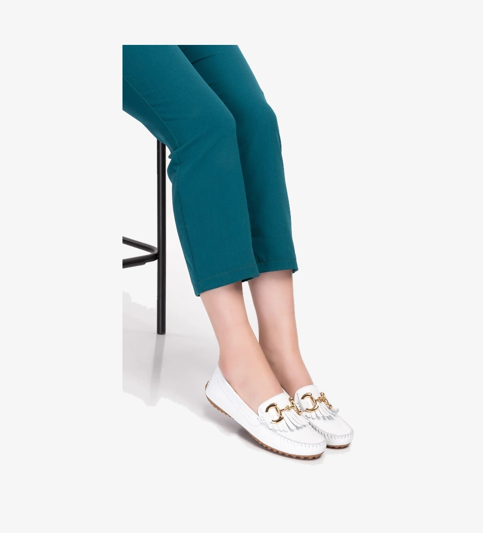 Gondol Hakiki Deri Süet Esnek Hafif Rahat Loafer sw.755