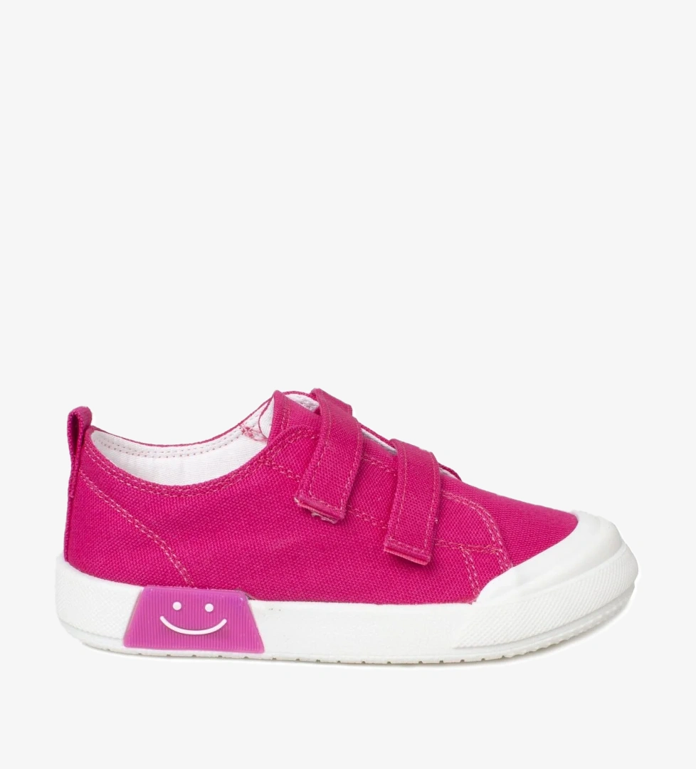925.p22Y251 Luffy keten Işıklı Fuşya Çocuk Spor Ayakkabı