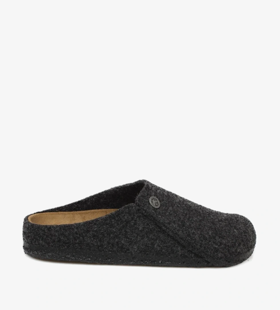 Birkenstock Zermatt Rivet Önü Kapali Antrasit Kadın Terlik model görseli