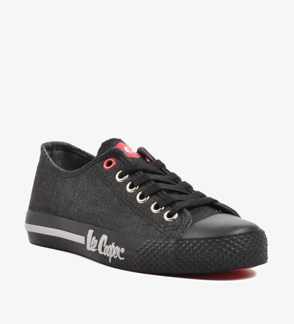 Lee Cooper Lc-30102 Siyah-Gri Unisex Sneaker model görseli