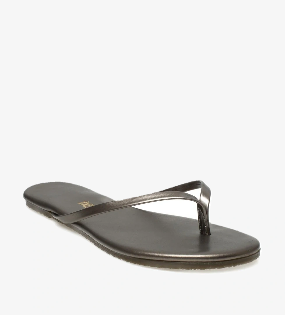 Tk-2011 Klasik Parmak Arası Platin Kadın Terlik