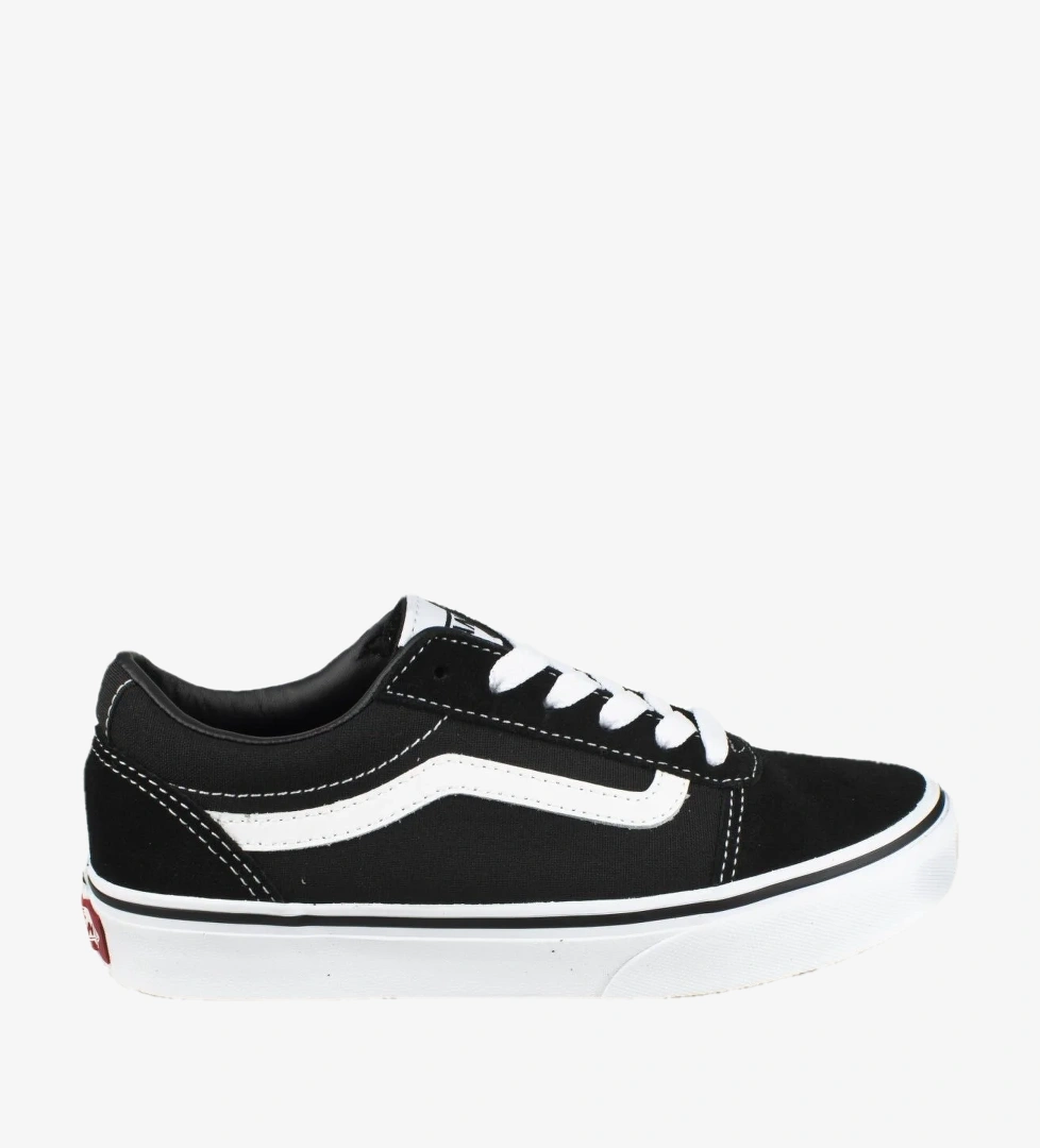 Vans Vn0A38J9 Yt Ward Sneakers Siyah Çocuk Spor Ayakkabı model görseli