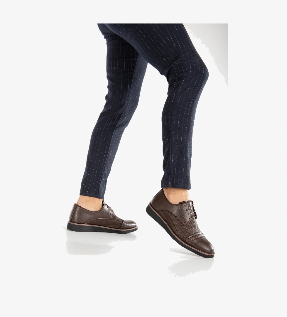 Garantili D481 Günlük Ortopedik Erkek Klasik Ayakkabı