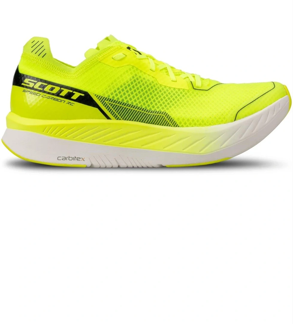 Scott Speed Carbon RC Kadın Koşu Ayakkabısı-SARI model görseli