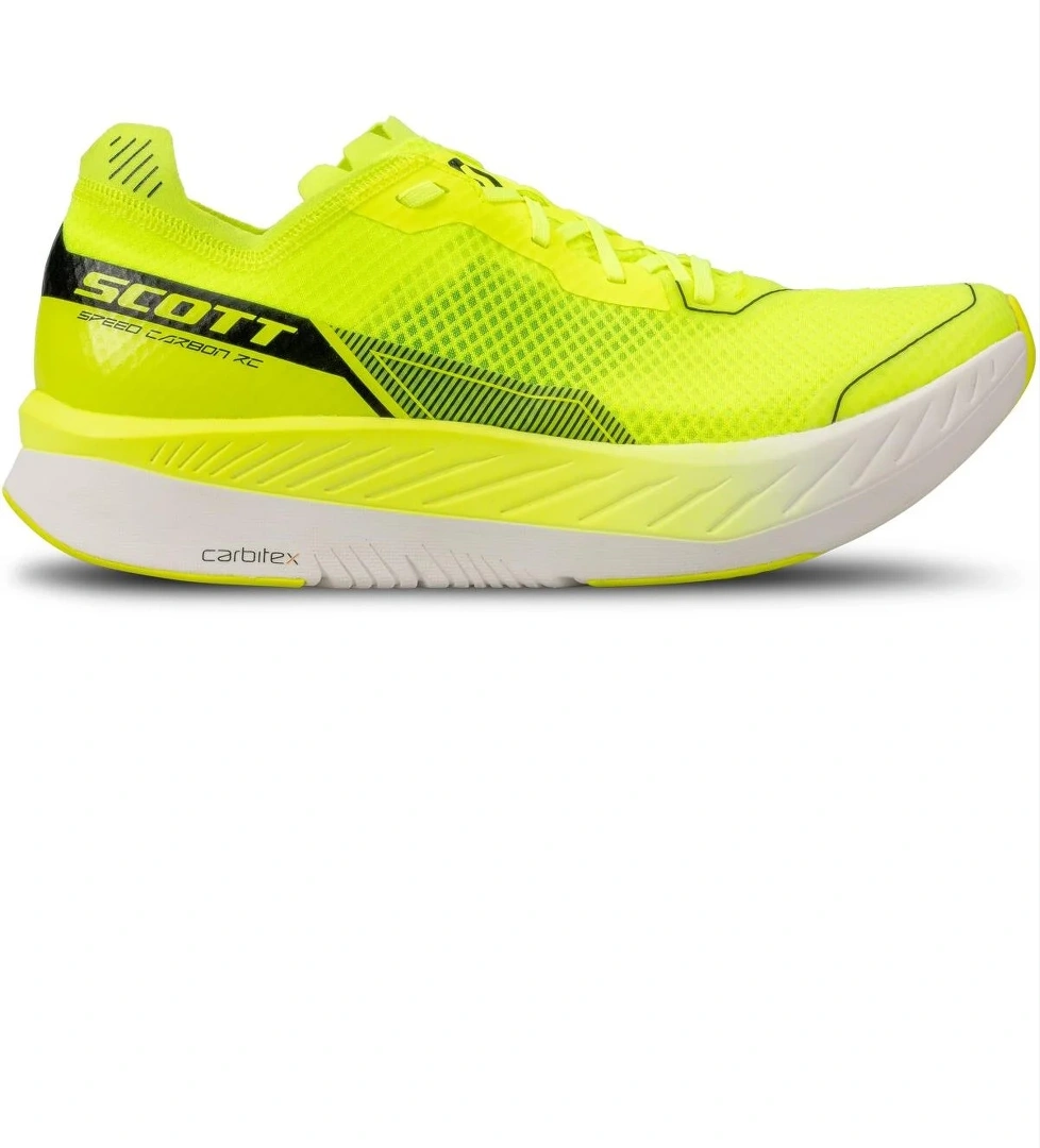 Scott Speed Carbon RC Erkek Koşu Ayakkabısı-SARI model görseli