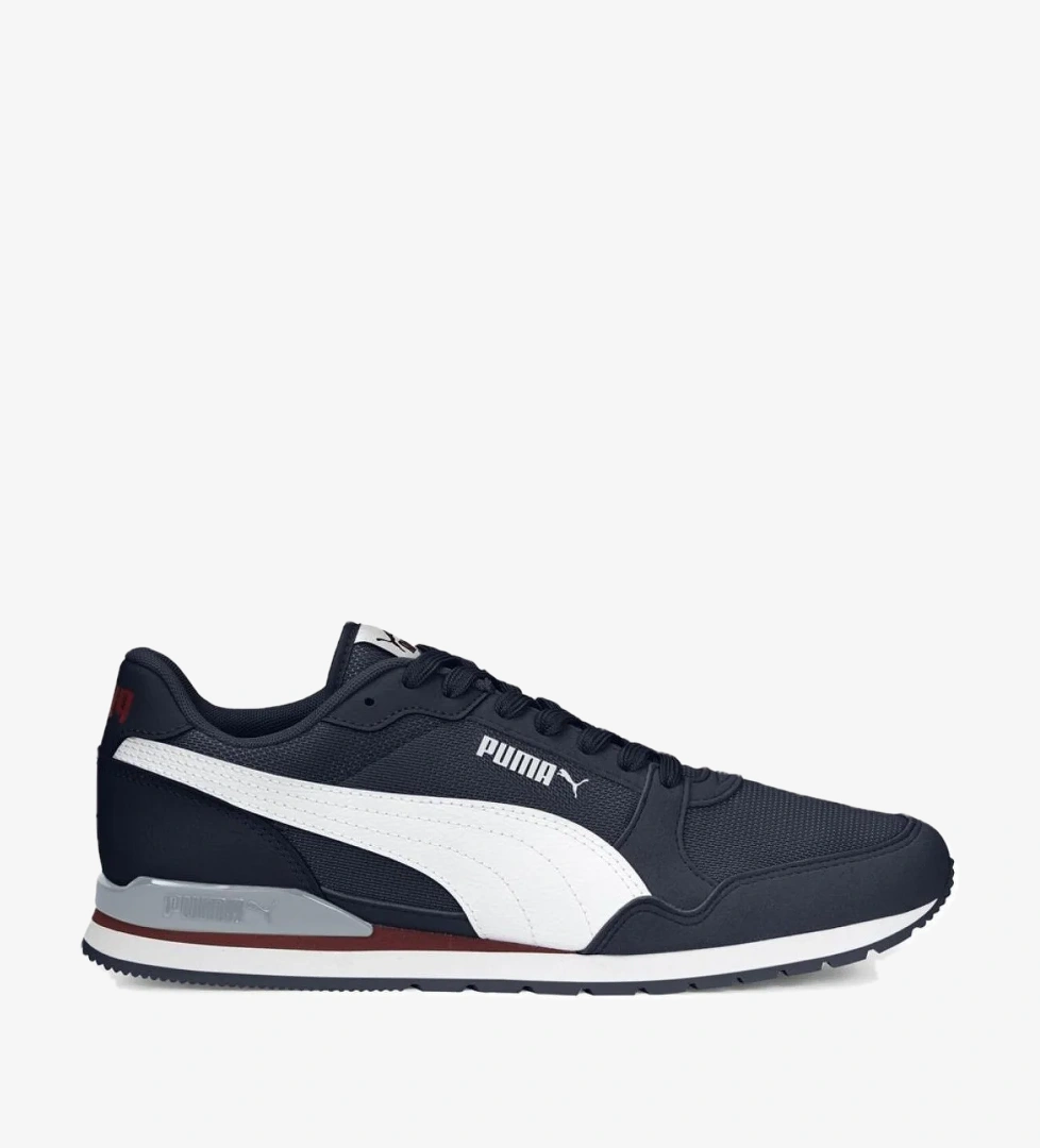 Puma Runner V3 Mesh Erkek Çocuk Spor Ayakkabı model görseli
