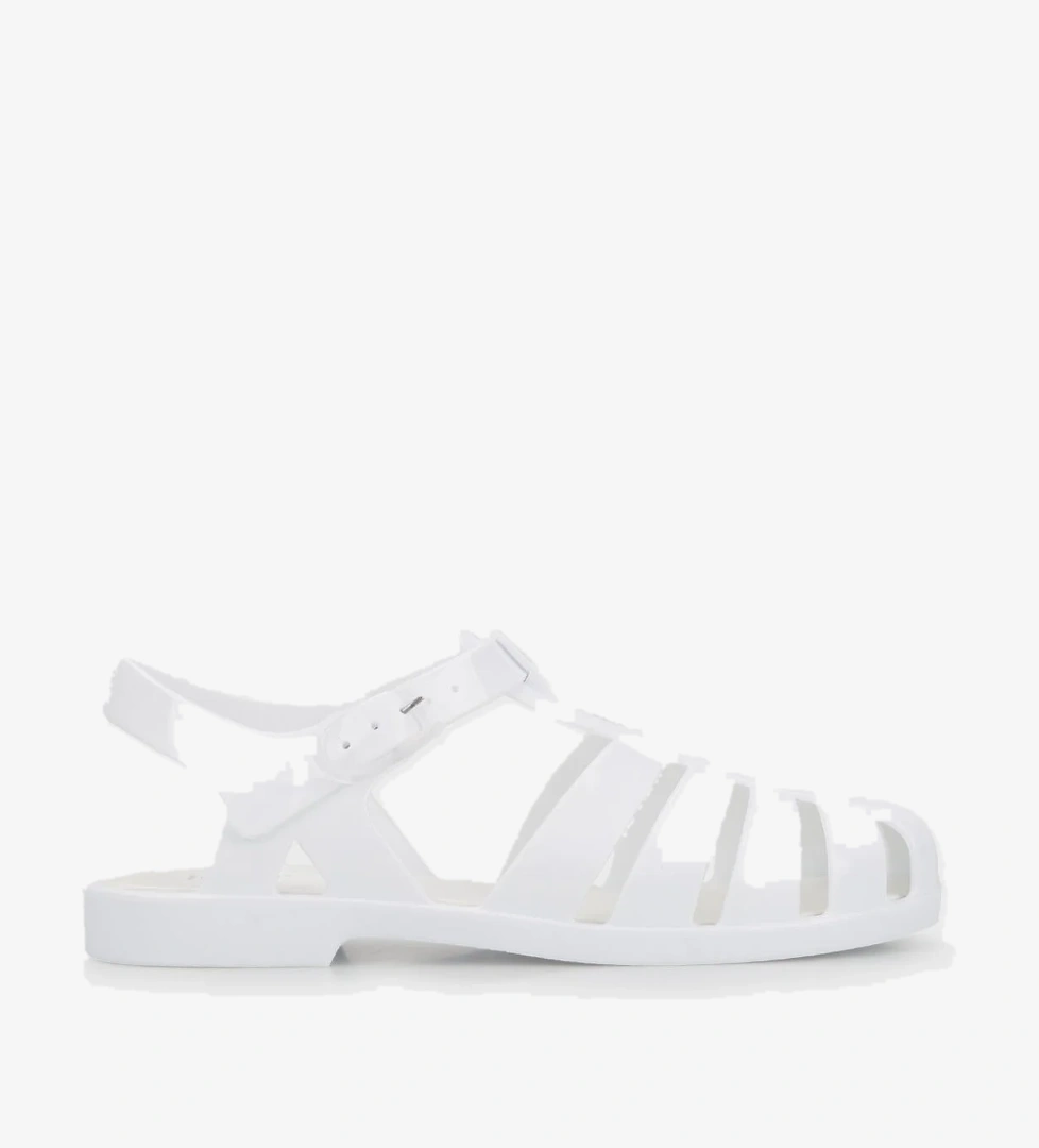 Bayan Sandalet S10258 BEYAZ - Görsel 1