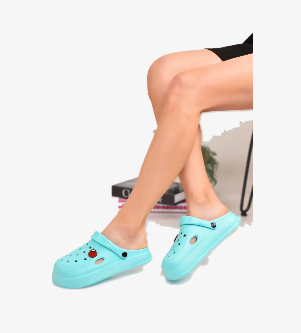 Kadın Nut Eva Deniz Plaj Aşçı Doktor Hemşire Hastane Confort Rahat Sandalet Terlik