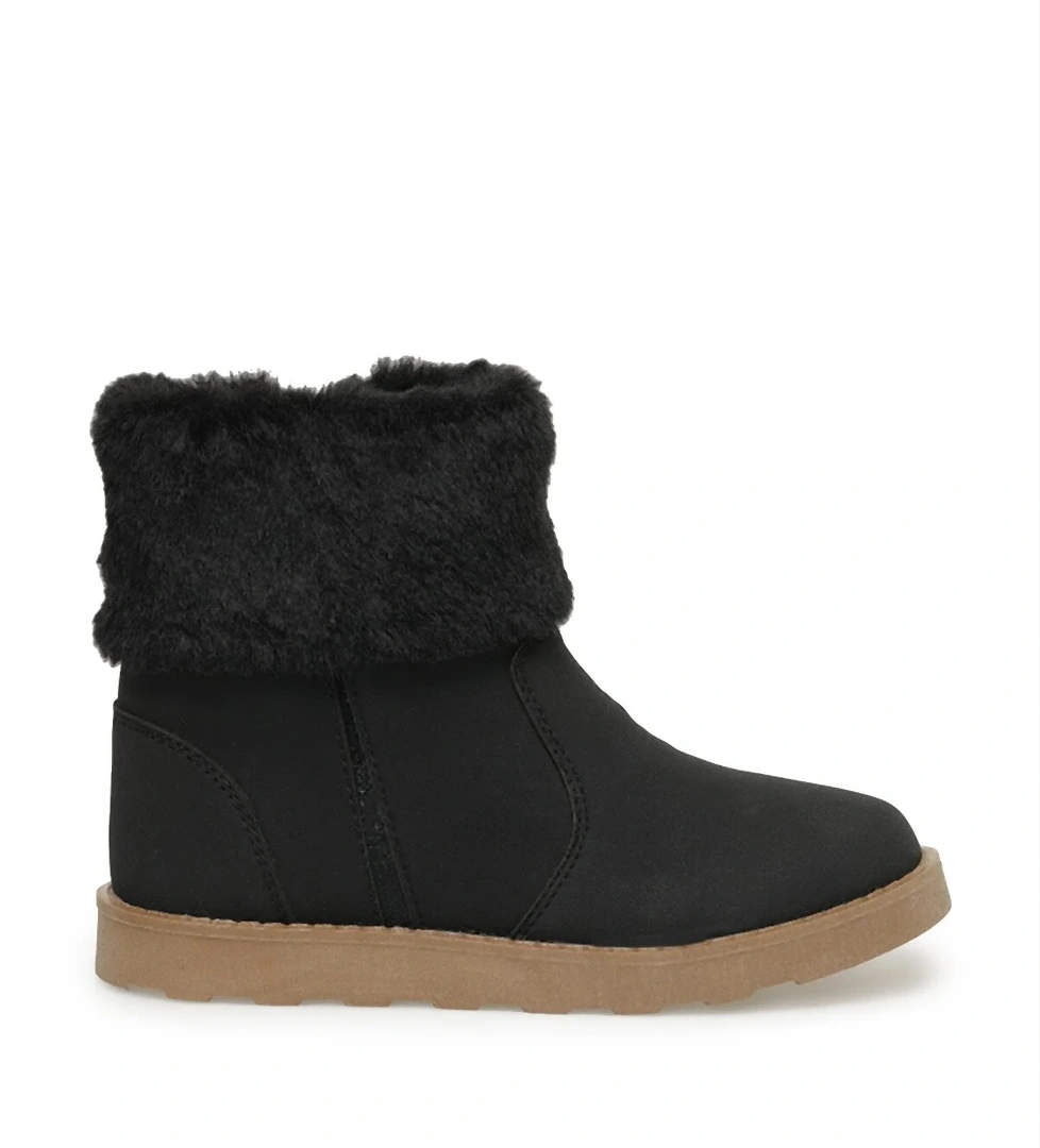 612175.F3PR Siyah Kız Çocuk Bot - Görsel 1