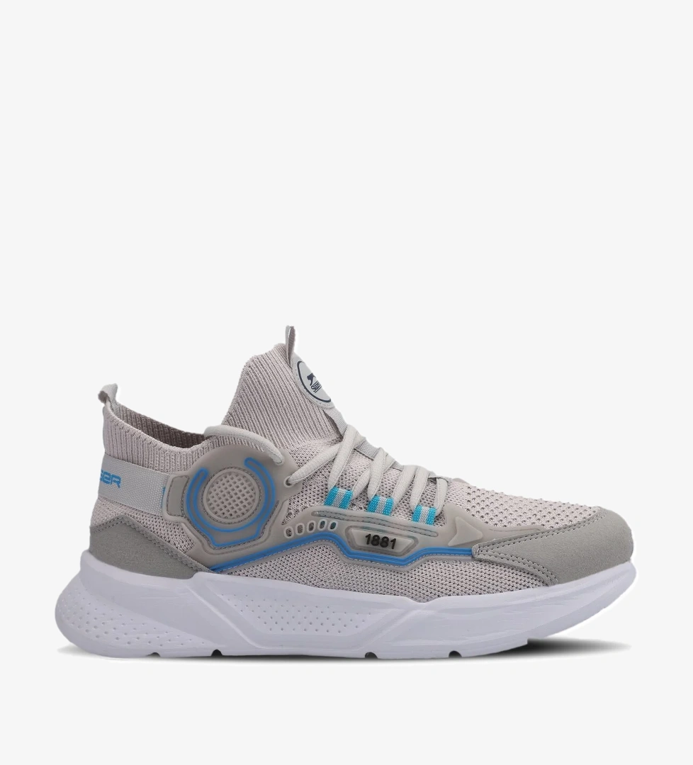 BEYOND Erkek Sneaker Ayakkabı Gri