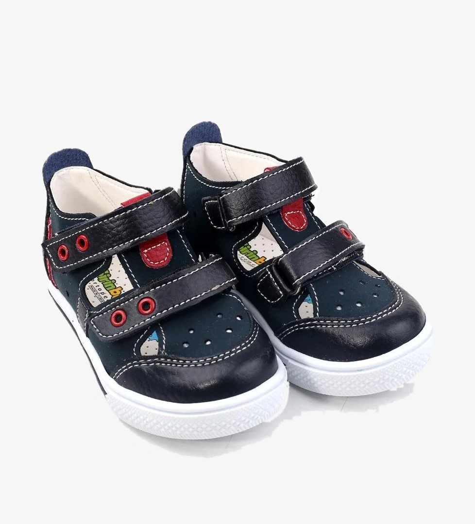 Şirin Bebe 1714 Erkek Ortopedik Bebe Ayakkabı Sandalet