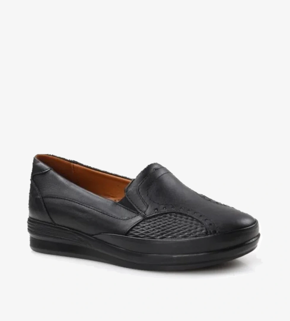 Brand 02533 Kadın Günlük Deri Ayakkabı - Görsel 1