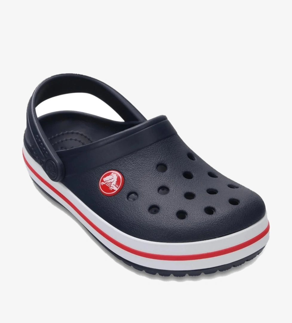 207006-485 Crocband Clog K Çocuk Sandalet - Görsel 1