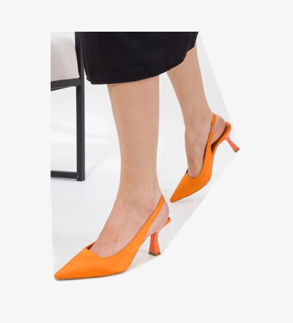 Zara Kadın Topuklu Ayakkabı