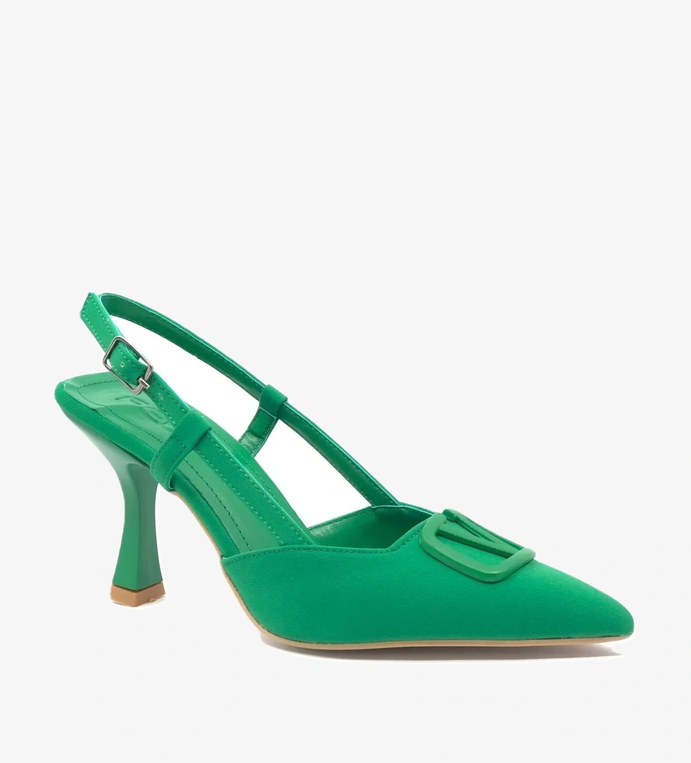 Zara V Toka Kadın Topuklu Ayakkabı