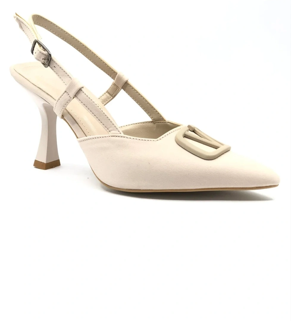 Zara V Toka Kadın Topuklu Ayakkabı