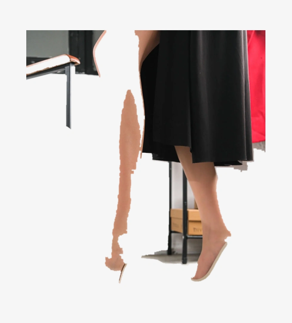 Oli Bej Günlük Kullanım Stiletto - Görsel 1