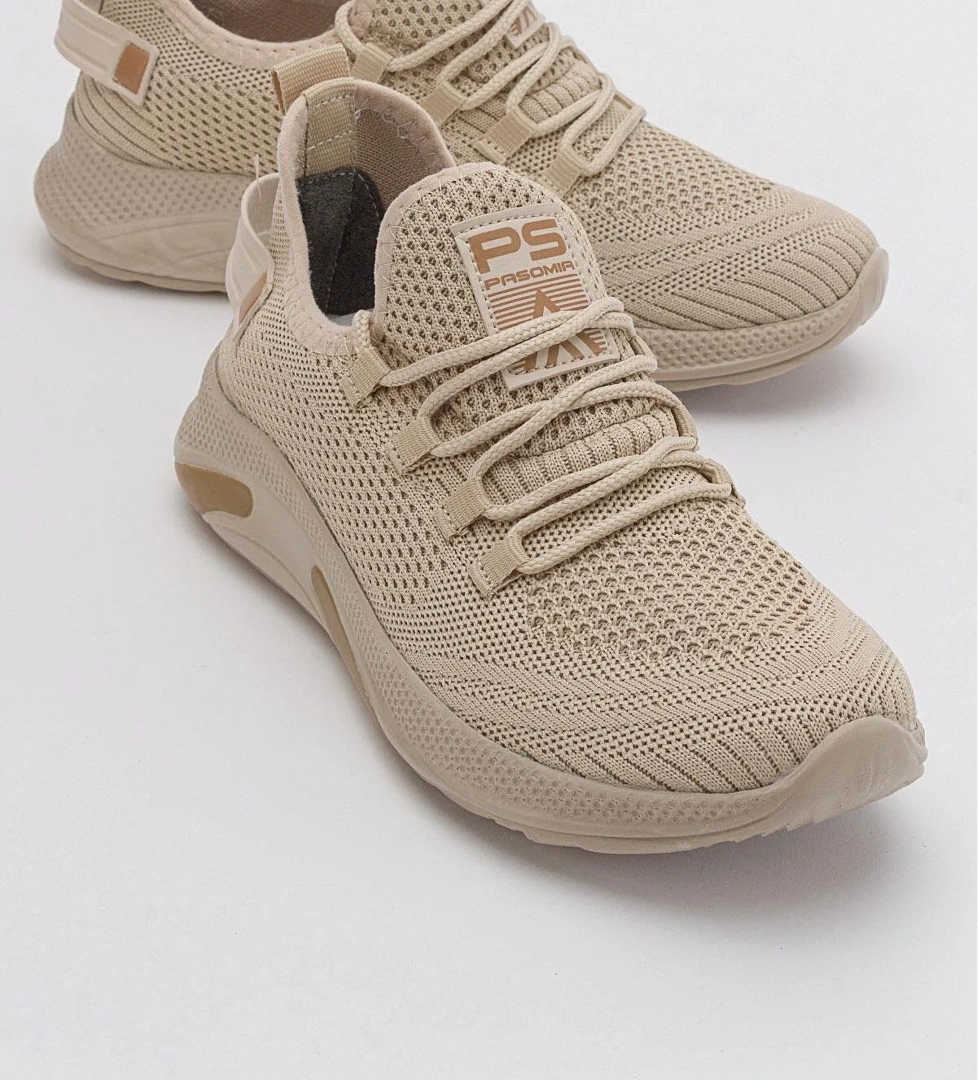 Ccway Erkek Bağcıklı Triko Spor Ayakkabı model görseli