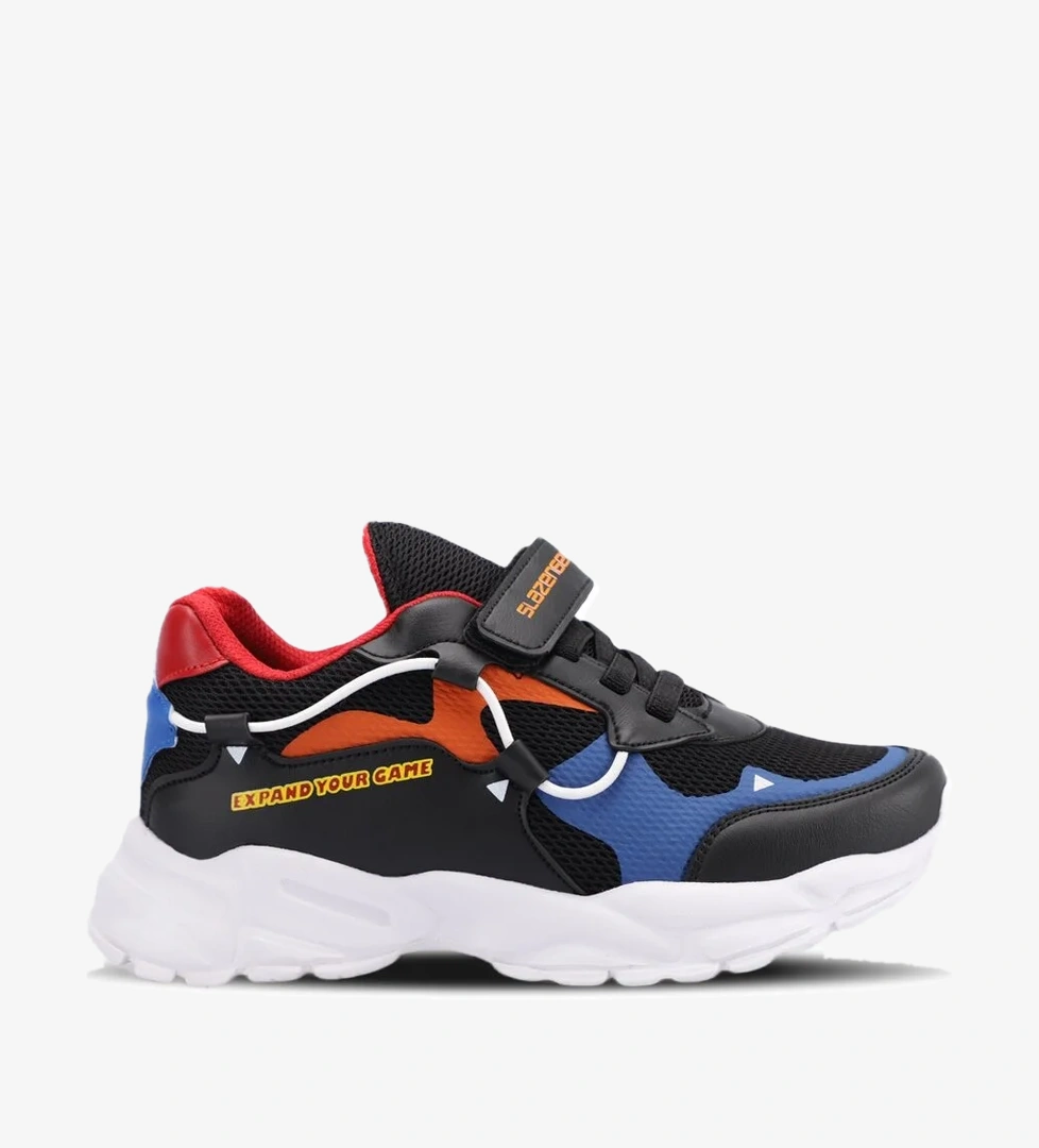 KEKOA IN Erkek Çocuk Sneaker Ayakkabı Siyah / Mavi