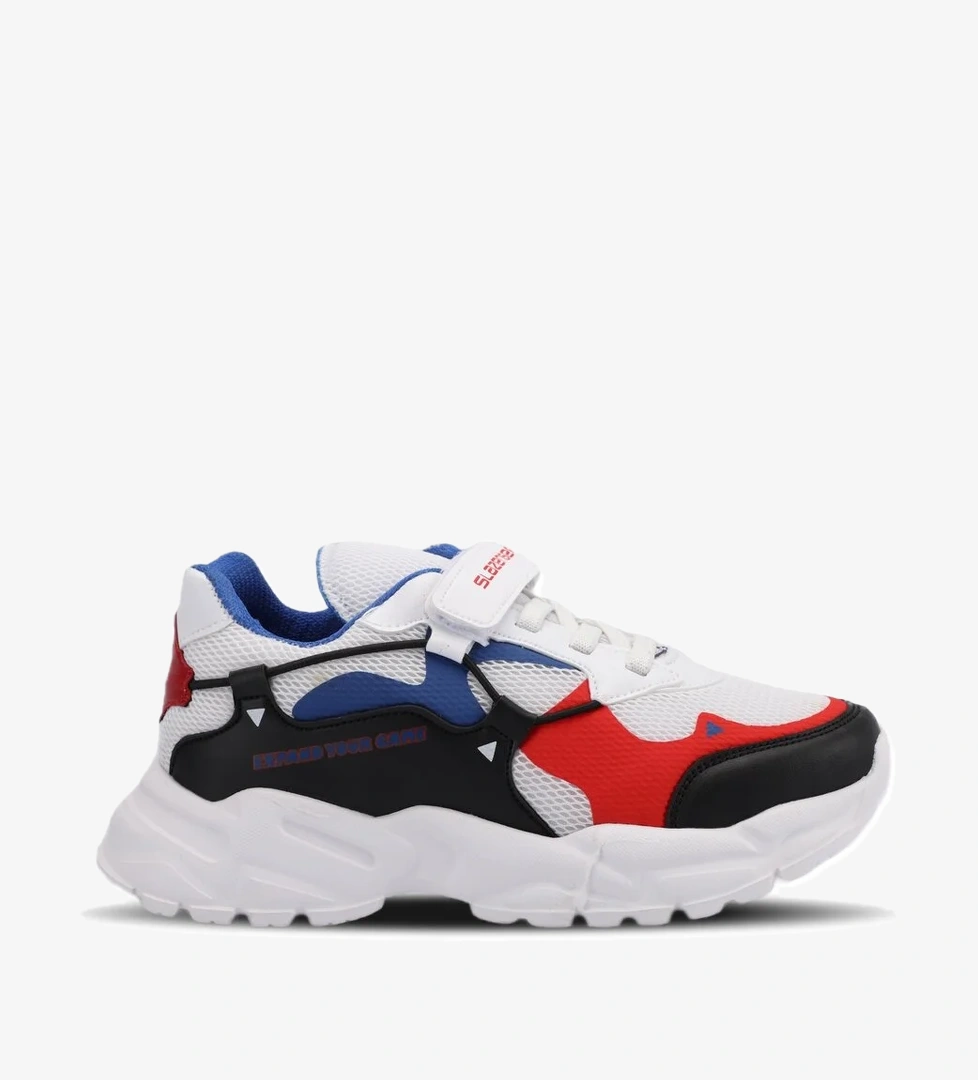 KEKOA IN Erkek Çocuk Sneaker Ayakkabı Beyaz / Saks Mavi