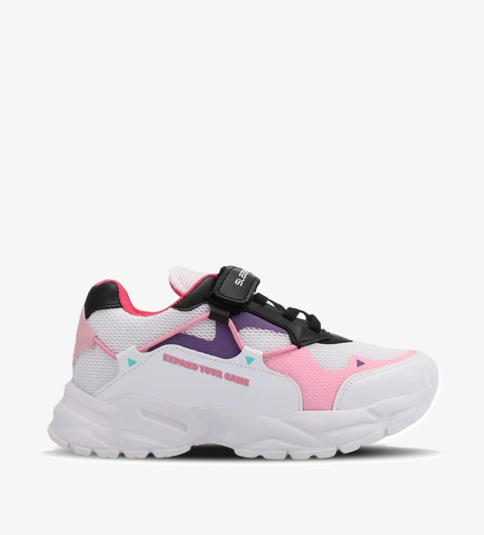 Slazenger Kekoa In Erkek Çocuk Sneaker Ayakkabı Beyaz / model görseli