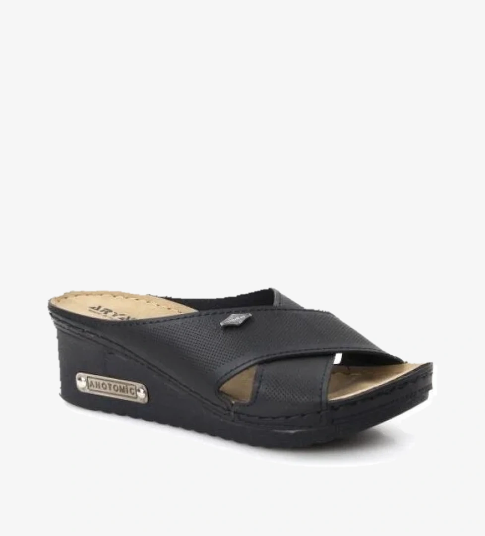 Aryan 55-753 Orto Pedik Dolgu Topuk Kadın Günlük Terlik model görseli