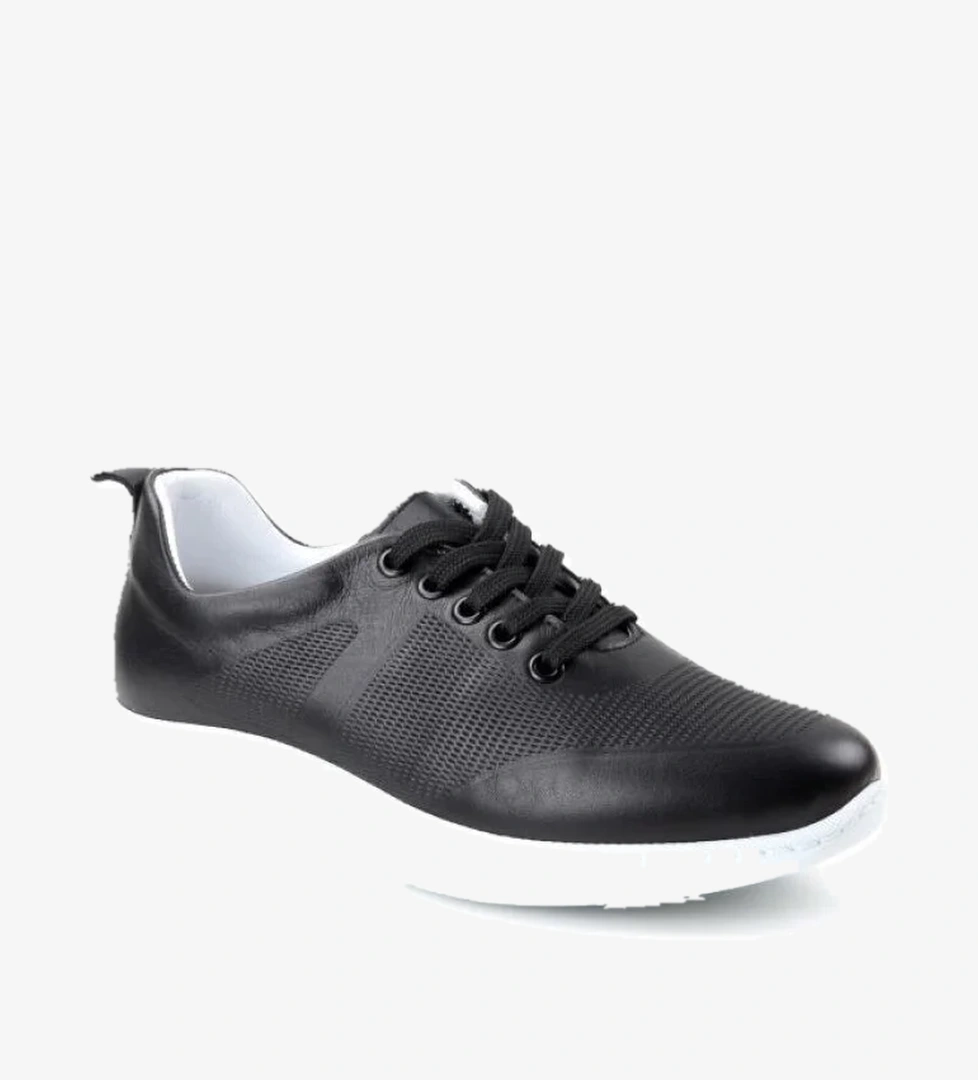 Sdf Orto Pedik Kadın Günlük Deri Spor Ayakkabı - Görsel 1