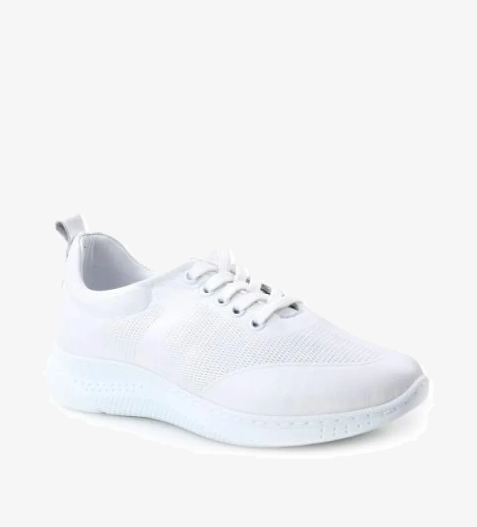 Sdf Orto Pedik Kadın Günlük Deri Spor Ayakkabı