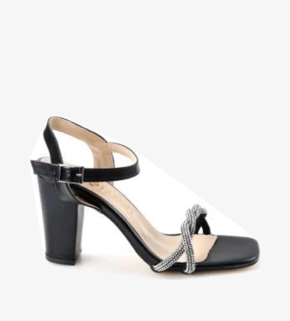 Papuçcity Gzzh 02620 Kadın 7 Cm Topuklu Abiye Sandalet model görseli