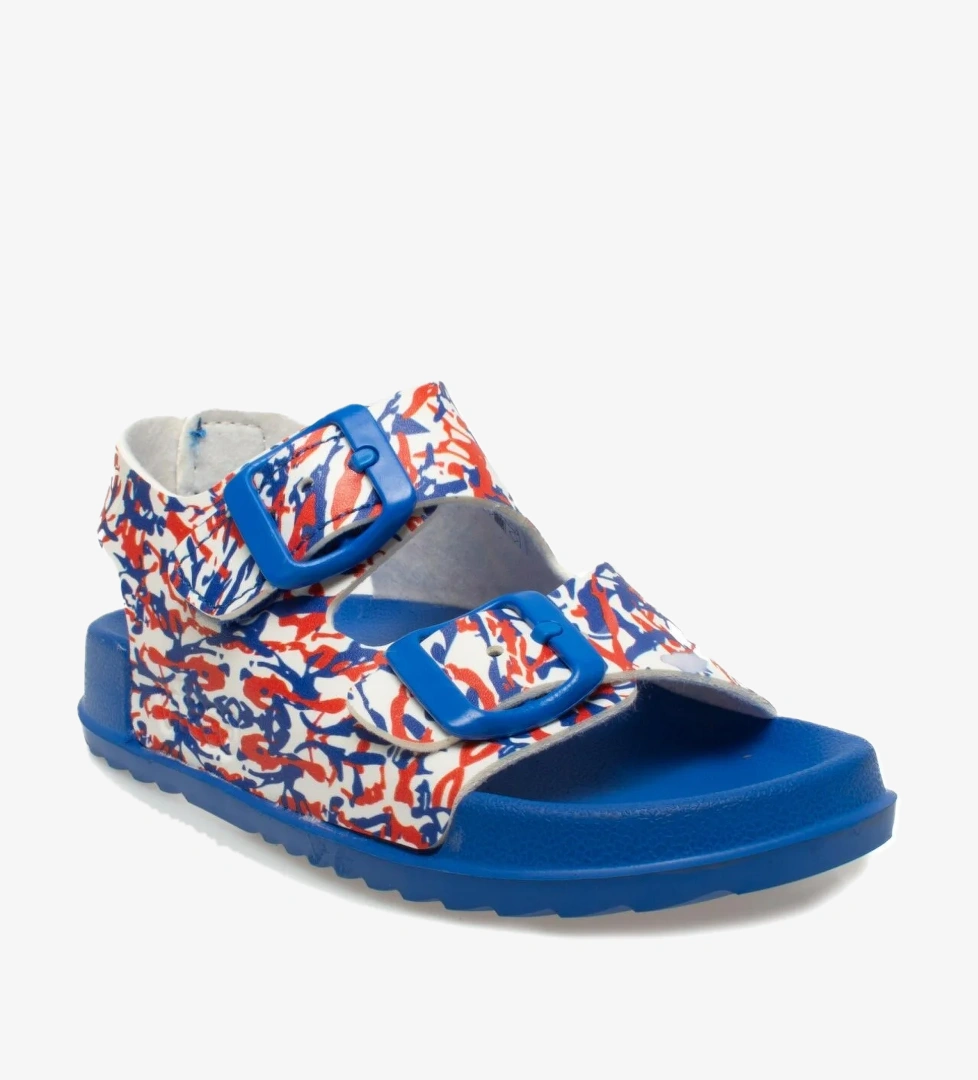 321.f23Y254 Filet Phylon Mavi Çocuk Sandalet