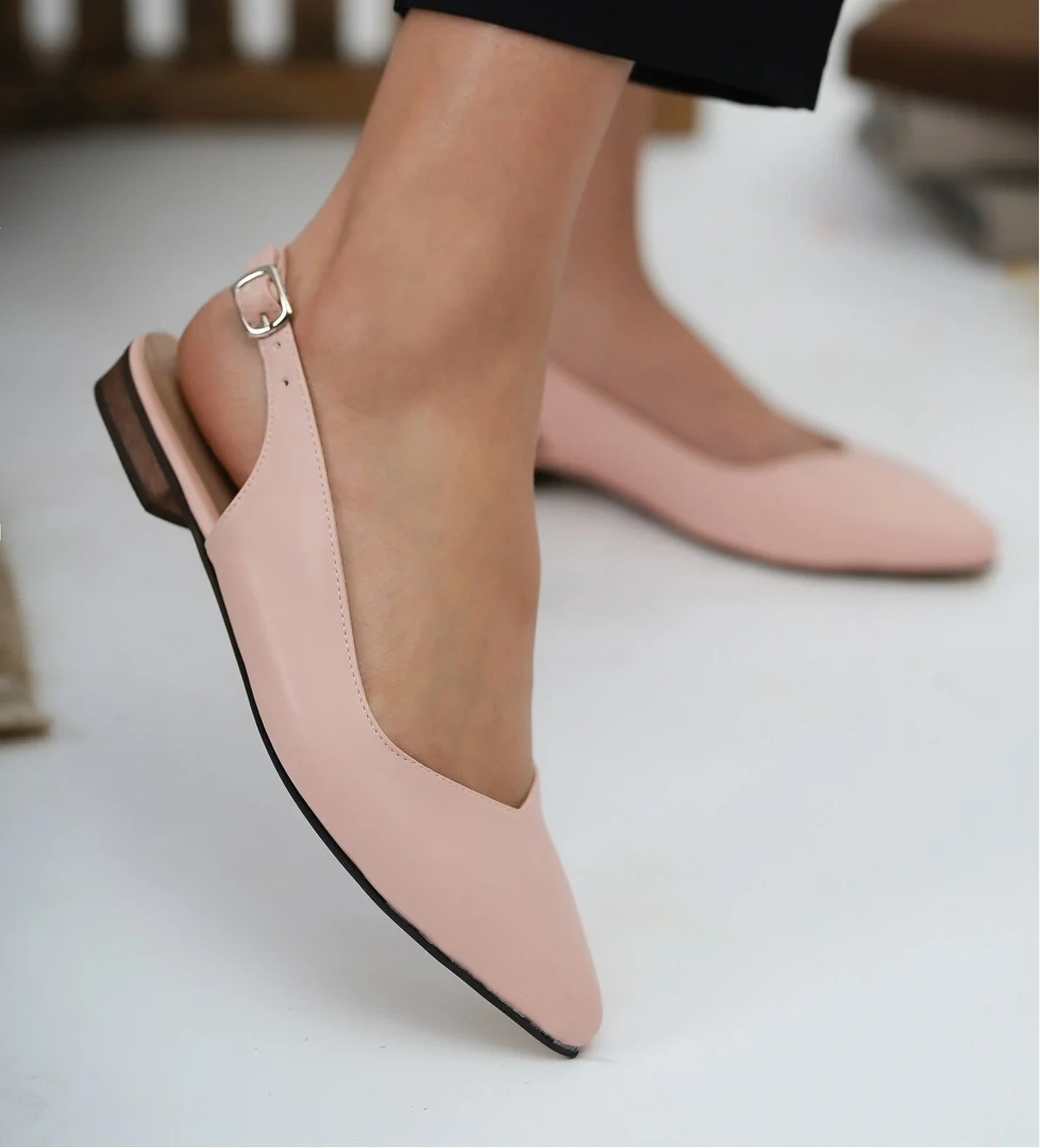 Divolya Luke Sivri Burun Günlük Babet model görseli