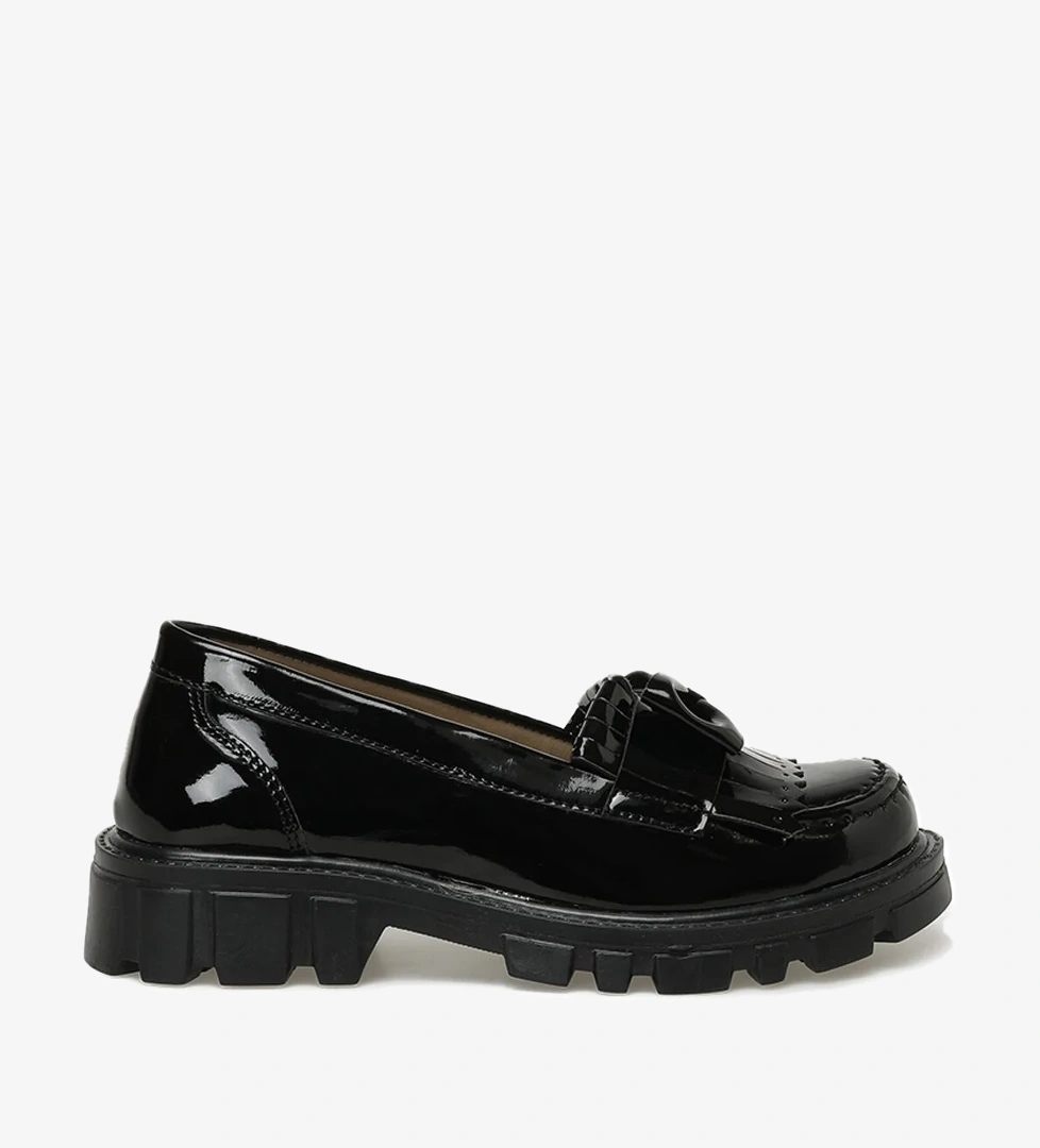 Polaris Polaris 626078.F3PR Siyah Kız Çocuk Loafer Flo'da! Siyah - 1. görsel