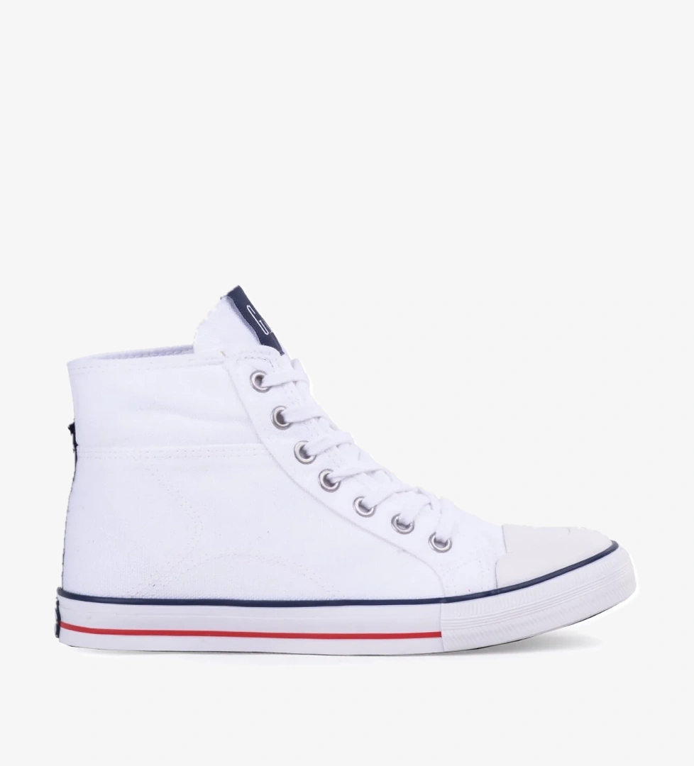 Gap 1018 Sneaker Günlük Yürüyüş Erkek Spor Ayakkabı Beyaz model görseli