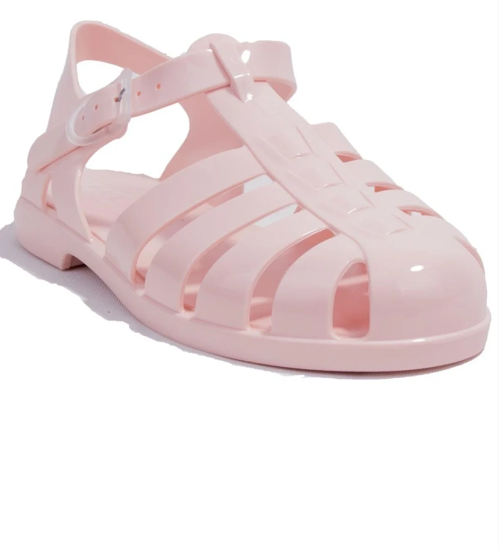 S10258 Bıarrıtz Kahverengi Ortopedik Günlük Kadın Sandalet - Görsel 1