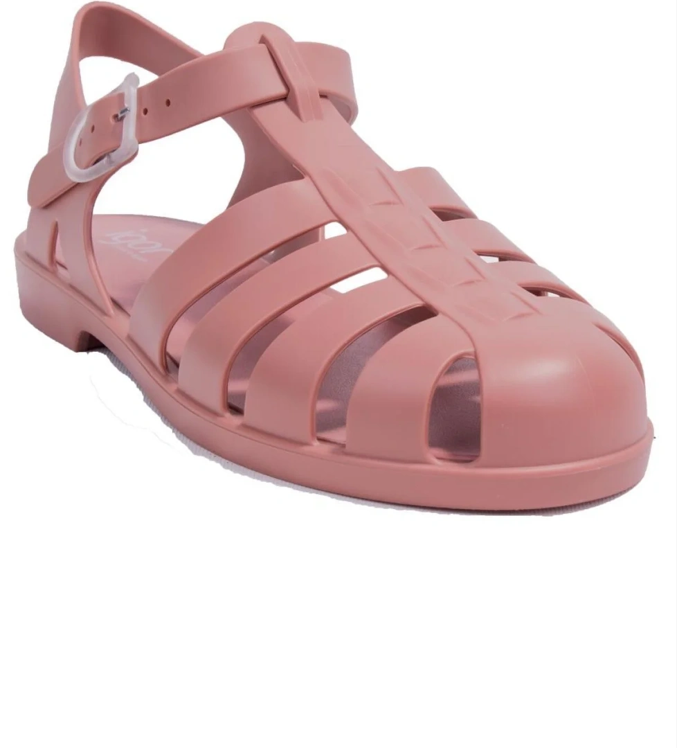 S10259 Bıarrıtz Mate Pembe Ortopedik Günlük Kadın Sandalet