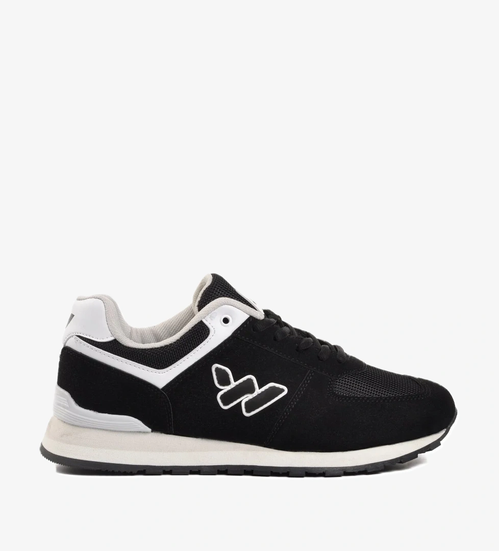 Benin Siyah-Beyaz Erkek Sneaker - Görsel 1