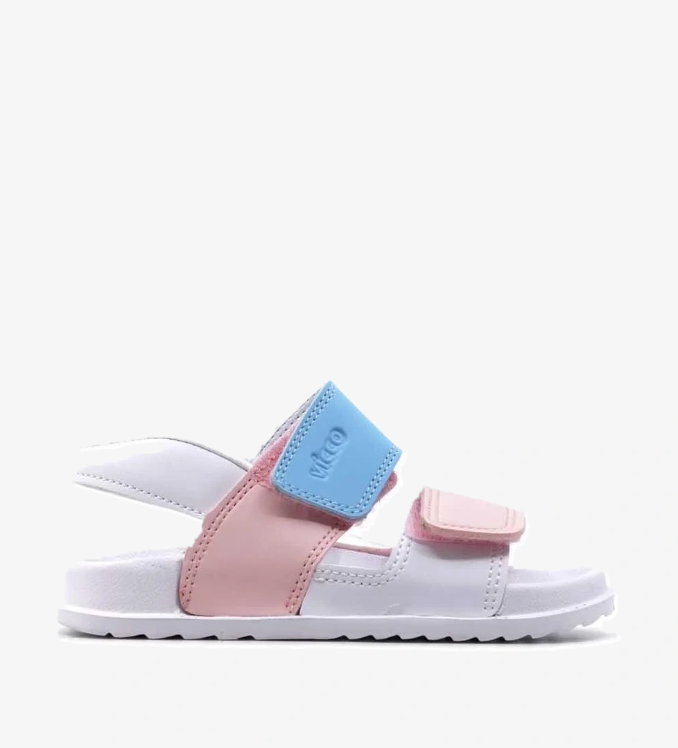 VİCCO KRİXİ HAFİF KIZ ÇOCUK SANDALET (22-35) 23Y 321.252 PK - Görsel 1