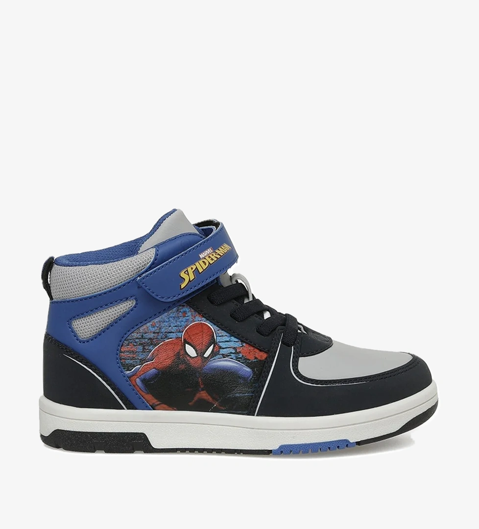 Spiderman Spiderman Mavi RARY.F3PR Saks Erkek Çocuk High Sneaker | Flo Mavi - 1. görsel