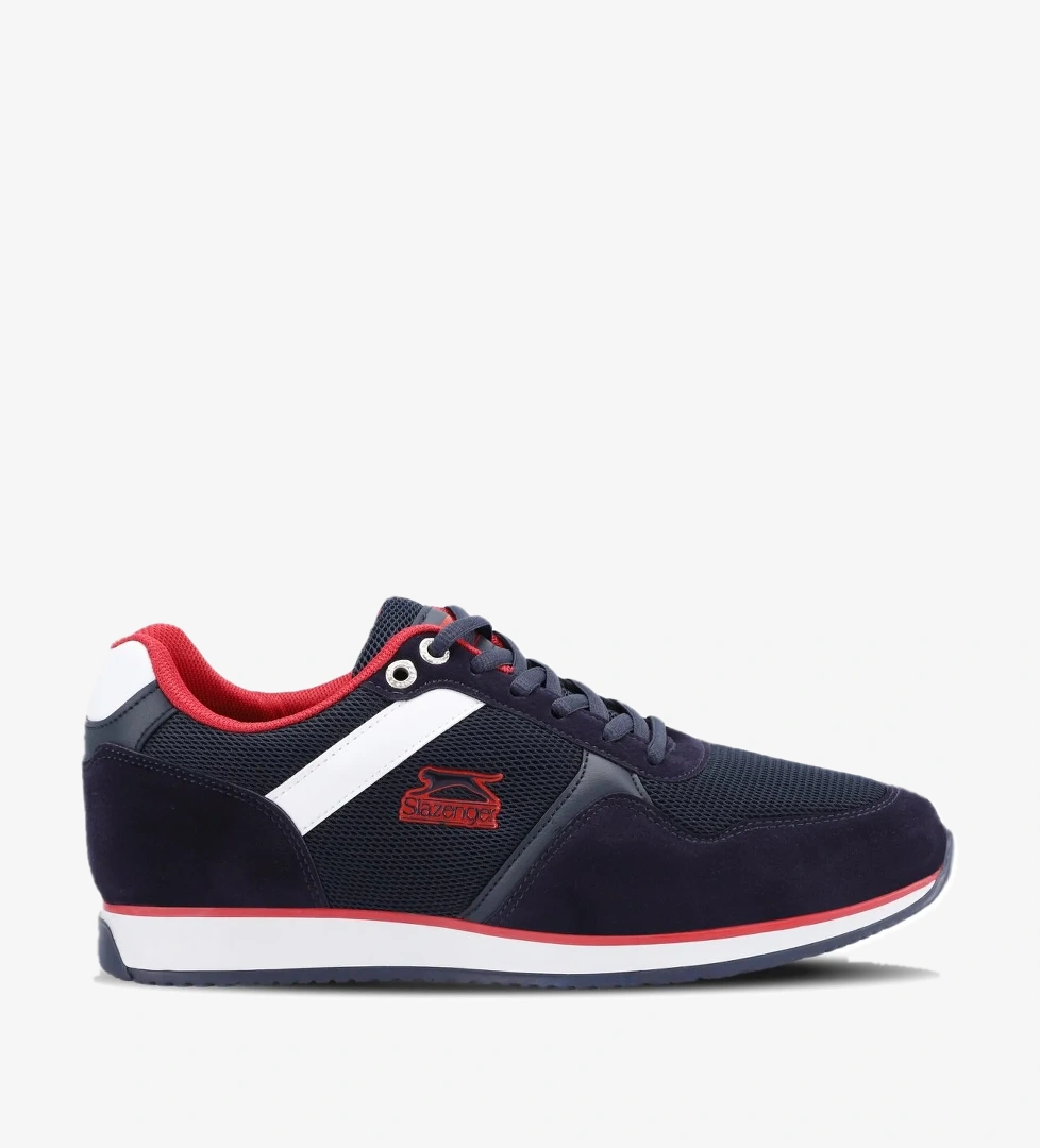 OLIVIERA I Erkek Sneaker Ayakkabı Lacivert / Kırmızı - Görsel 1