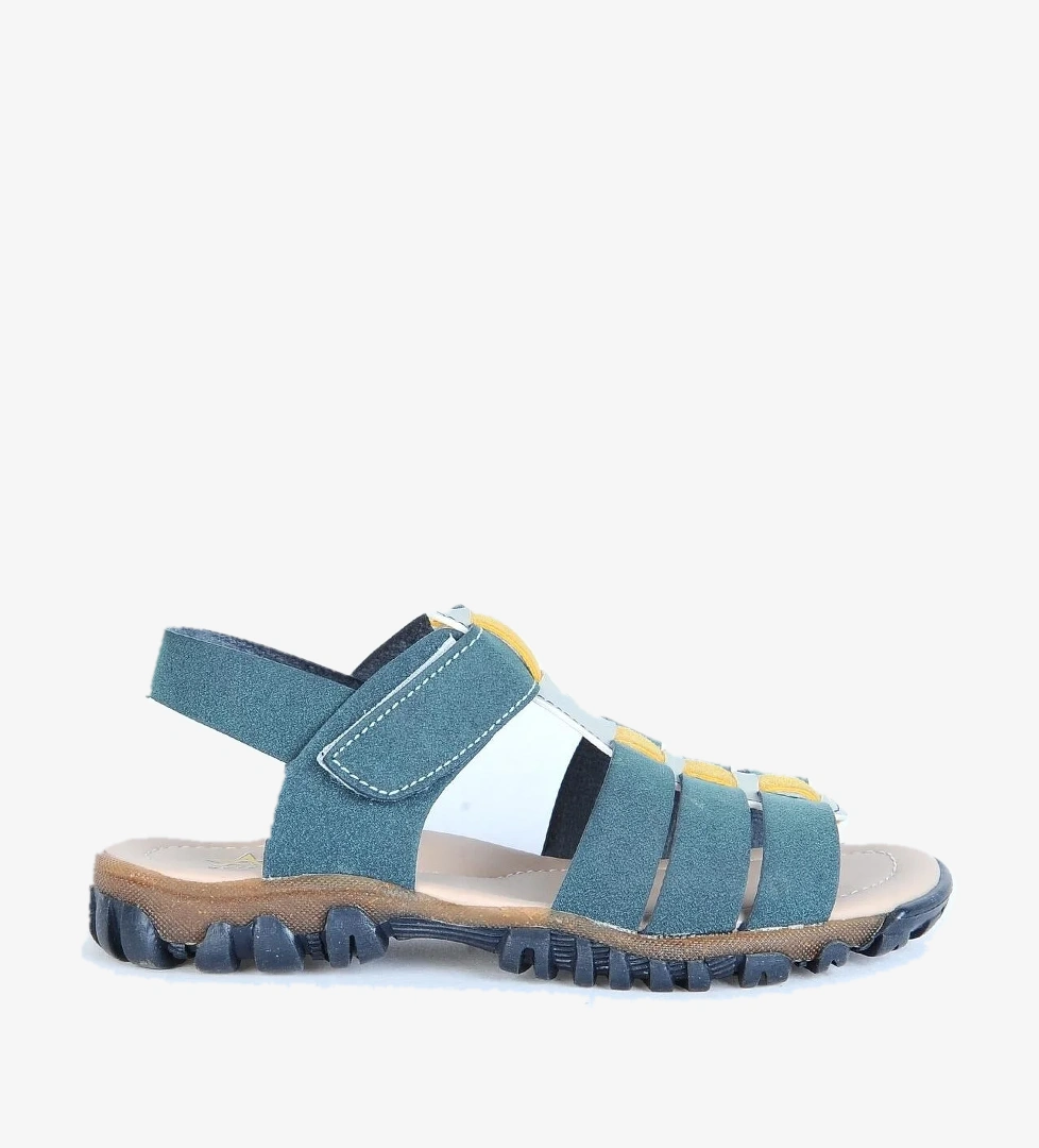 23-Ar.1 Cırtlı Erkek Çocuk Sandalet - Görsel 1