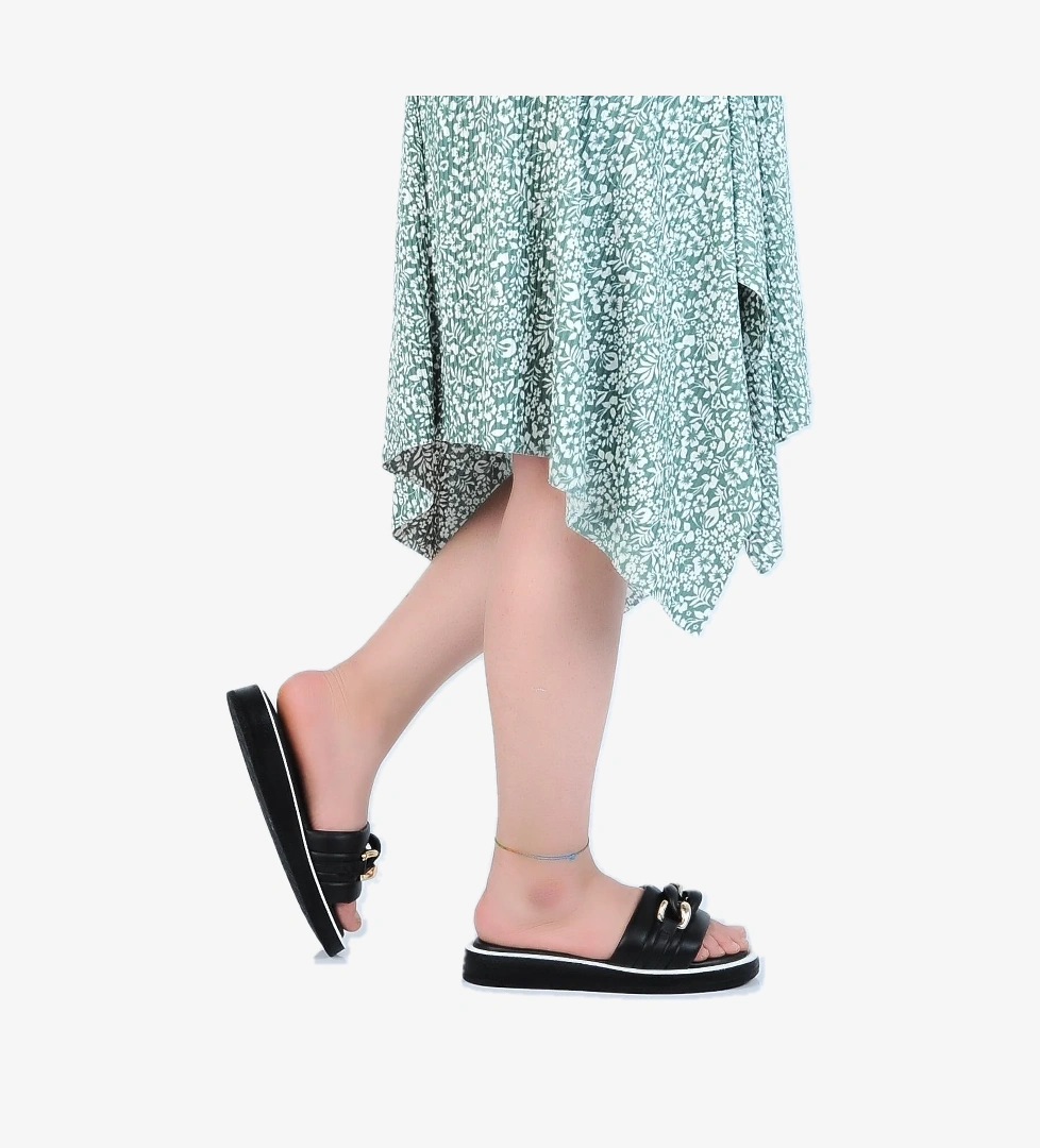 Apella 481-1 Elegant Günlük Kadın Düz Terlik model görseli