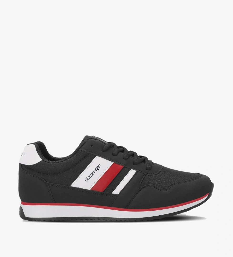 ORIGIN I Erkek Sneaker Ayakkabı Siyah / Kırmızı