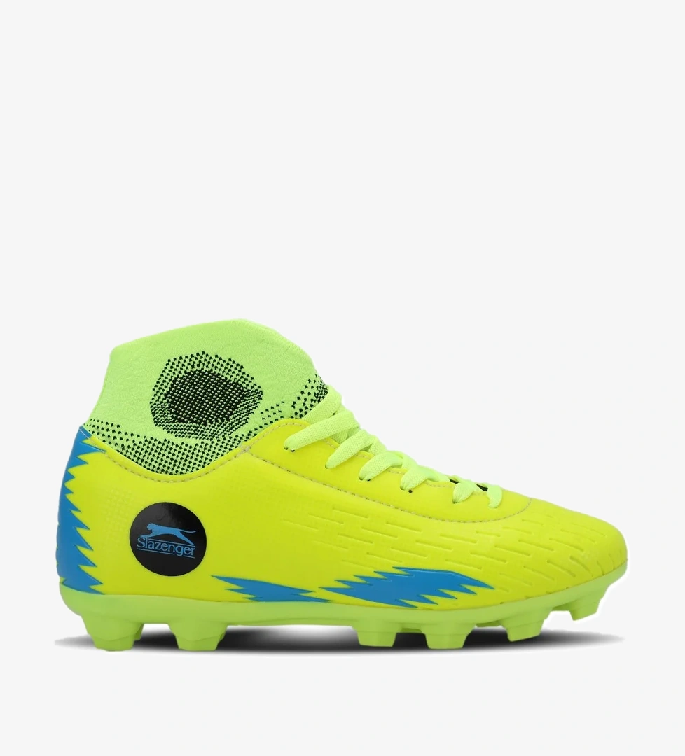 HADAS KRP Erkek Çocuk Futbol Ayakkabı Neon Sarı