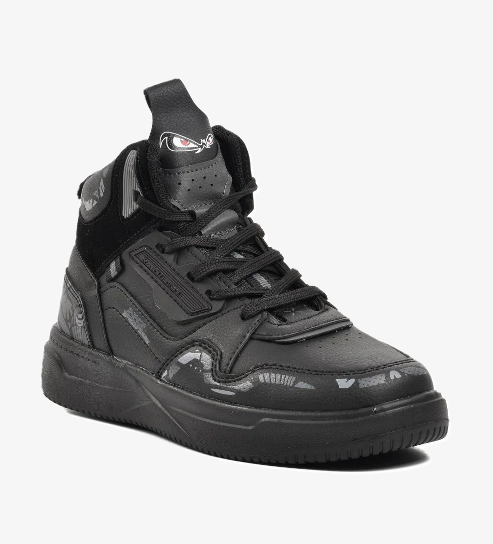 No Fear Nfr-1000 Siyah Unisex Hi Sneaker model görseli