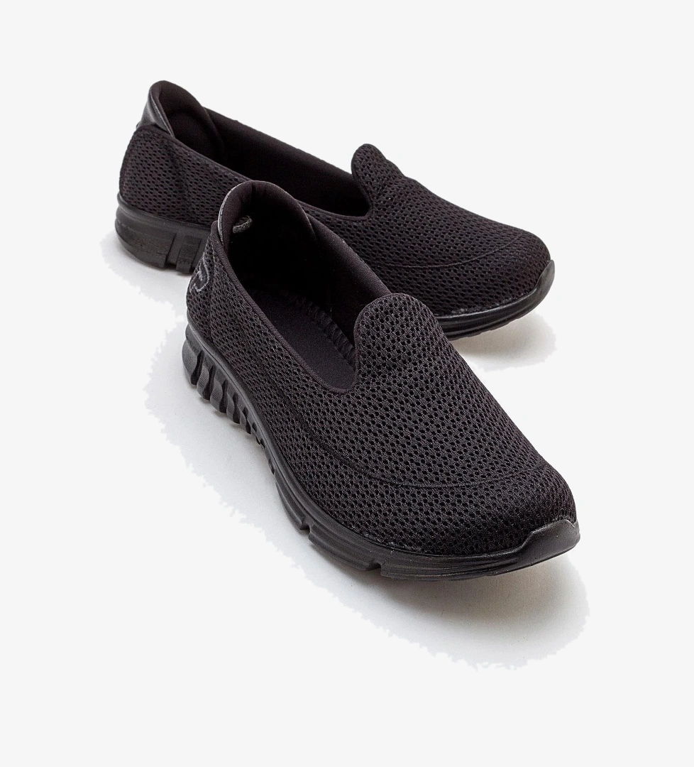 Ccway Anorak Kadın Spor Ayakkabı SİYAH SİYAH model görseli