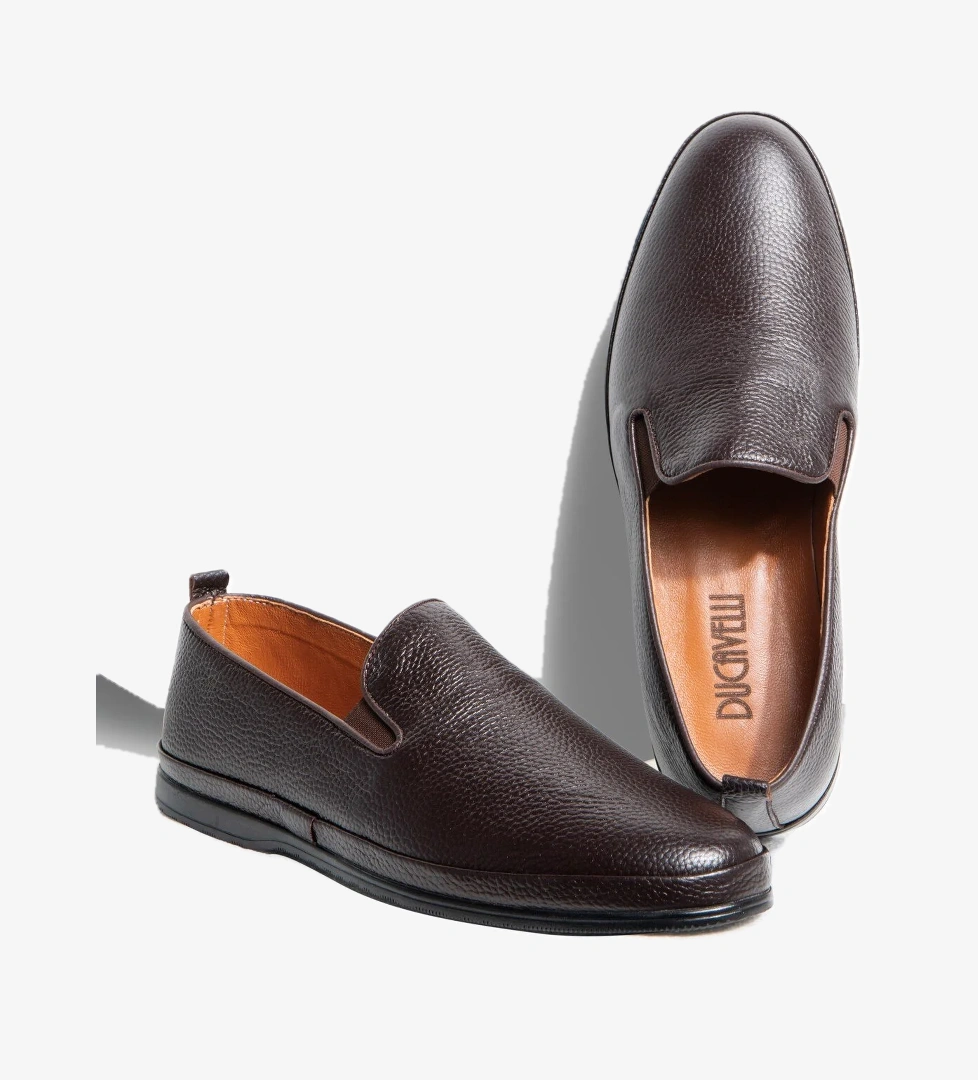 Kante Hakiki Deri Comfort Ortopedik Erkek Günlük Ayakkabı, Baba Ayakkabısı, Ortopedik Ayakkabı, Loaf