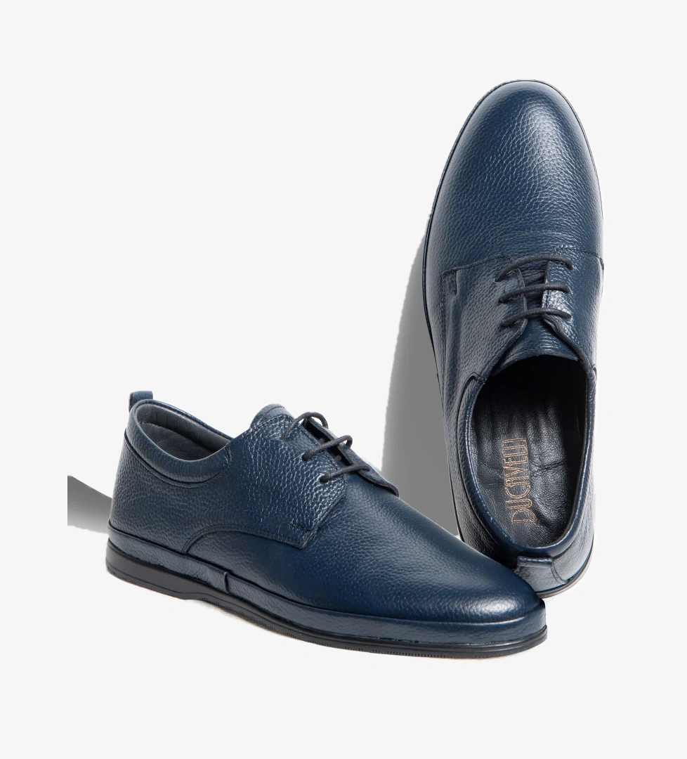 Otrom Hakiki Deri Comfort Ortopedik Erkek Günlük Ayakkabı, Baba Ayakkabısı, Ortopedik Ayakkabı, Bağc