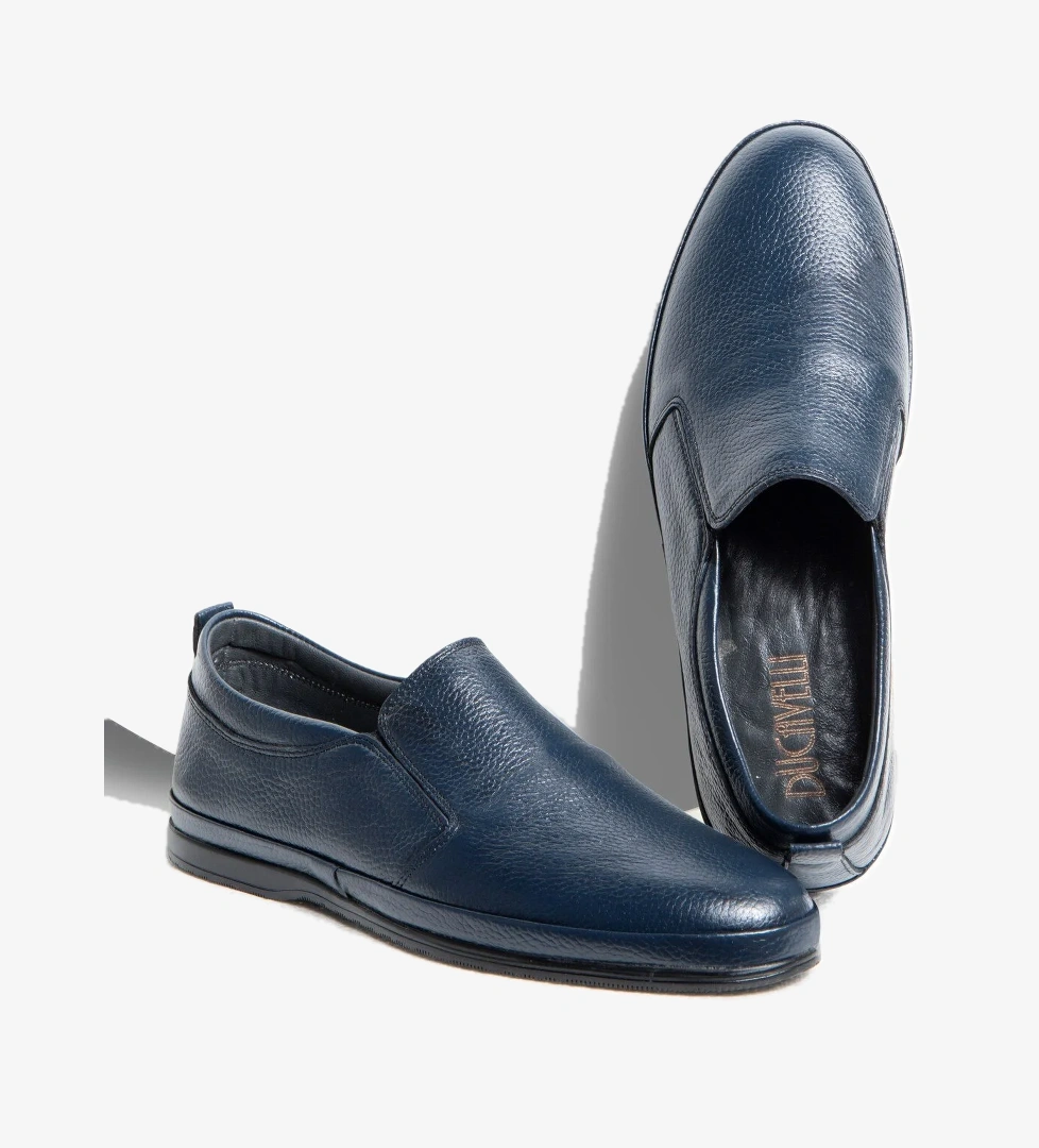 Kaila Hakiki Deri Comfort Ortopedik Erkek Günlük Ayakkabı, Baba Ayakkabısı, Ortopedik Ayakkabı, Loaf