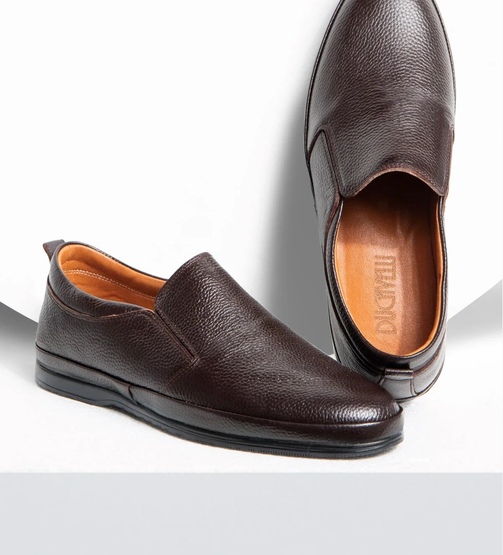 Kaila Hakiki Deri Comfort Ortopedik Erkek Günlük Ayakkabı, Baba Ayakkabısı, Ortopedik Ayakkabı, Loaf